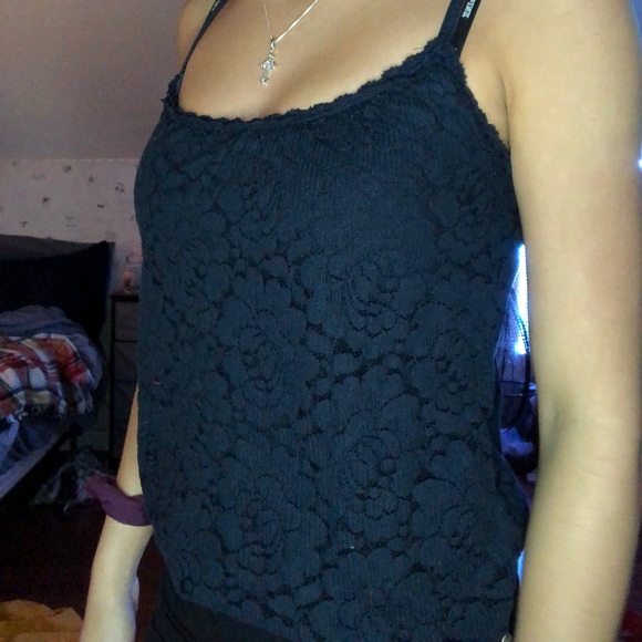 Blue tank top - Picture 1 of 3